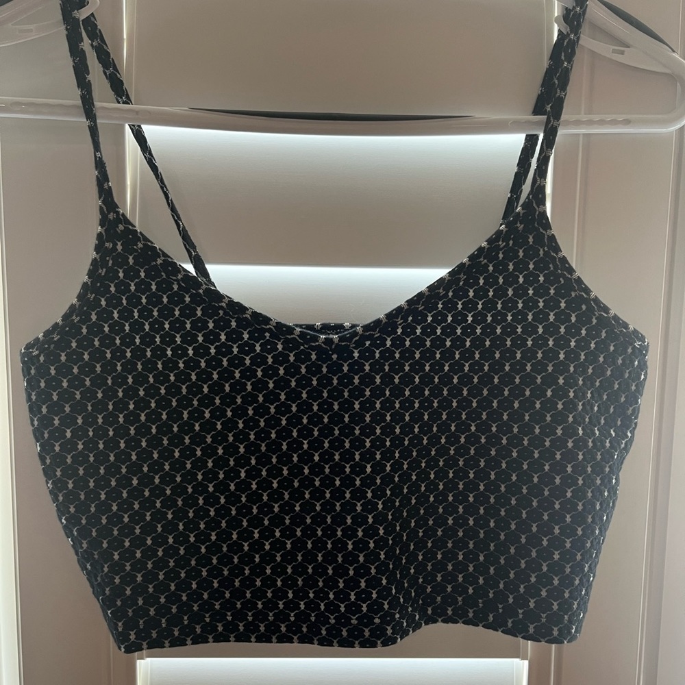 Aritzia Floral Tank Top
